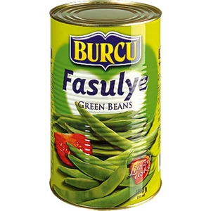 Taze Fasulye Konservesi 4000gr