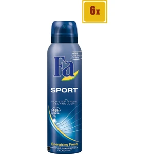 Deo Sprey Sport Erkek 150 ml 6'lı Set