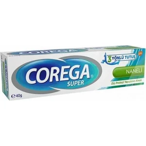Süper Diş Protezi Yapıştırıcı Krem Naneli 40 gr