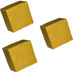 %100 Doğal Sarı Bıttım Sabunu 3 Adet