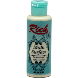 Multi Surface 2106 ALAÇATI Akrilik Boya 130cc