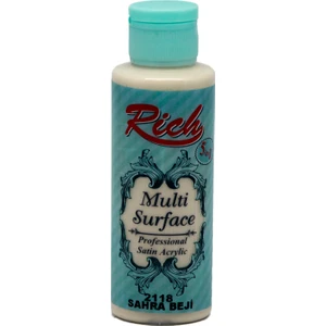 Multi Surface 2118 SAHRA BEJİ Akrilik Boya 130cc