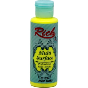 Multi Surface 11155 SARI Akrilik Boya 120 cc
