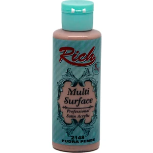 Multi Surface 130ml Boya-Pudra Pembe 2148