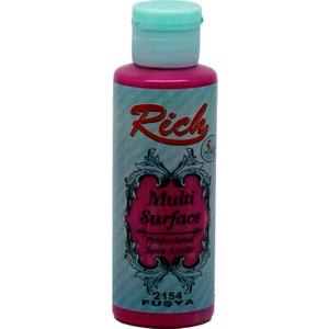 Multi Surface 130ml Boya - Fuşya 2154