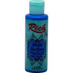 Multi Surface 130ml Boya-Mavi 2196