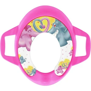Comfort Kids Klozet Adaptörü Pembe Fil Desen