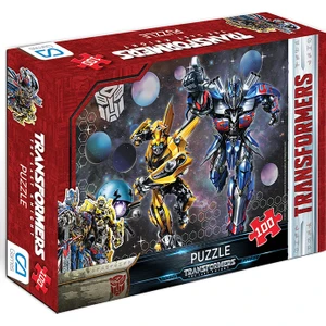 Ca Ca Games  Transformers Puzzle 100 Parça