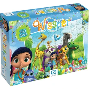 Ca Ca Games  Wissper Puzzle 100 Parça