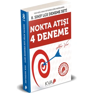 Koray Varol Akademi  8.Sınıf LGS Nokta Atışı 4 Deneme