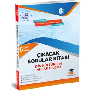 Zeka Küpü 8. Sınıf LGS Din Kültürü ve Ahlak Bilgisi Çıkacak Sorular Kitabı