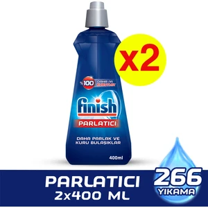 Bulaşık Makinesi Parlatıcı 2x400 ml