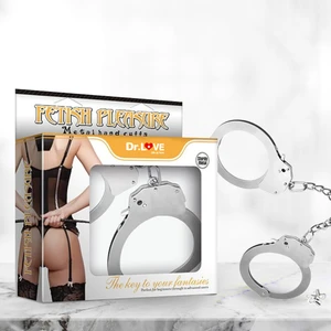 Fetish Metal Kelepçe