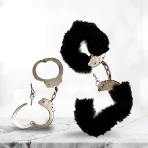 Lovetoy Peluş Kelepçe Siyah