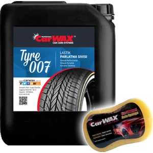 Lastik Parlatma Rubber Tyre 007 5 kg Uygulama Süngeri