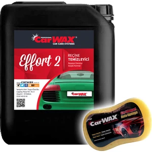 Sinek Reçine Temizleyici Effort 2 - 5 kg Uygulama Süngeri