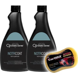 C9 Notr Coat Nötr Şampuan 500 ml 2'li Set
