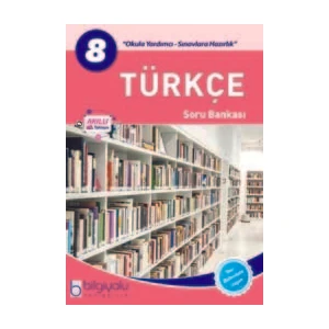 Bilgiyolu Yayınları Bilgiyolu 8.Sınıf Türkçe Soru Bankası
