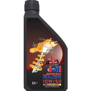 SPEED RACER 10W-60 API SN/CF ACEA A3/B4 1 Litre Tam Sentetik Motor Yağı (Üretim Yılı: 2024)