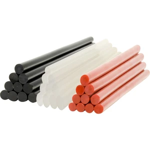 Mum Çubuk Silikon 11.2Mm. Şeffaf  1 Kg.  Tayrex Taıwan