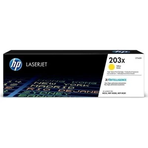 Hp 203X-CF542X Sarı Toner Yüksek Kapasiteli