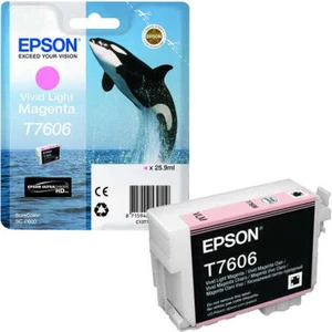 T7606-C13T76064010 Açık Kırmızı Kartuş