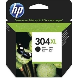 Hp 304XL-N9K08AE Siyah Kartuş Yüksek Kapasiteli