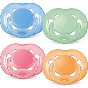 Philips Avent SCF178/14 0% BPA Free Flow Yalancı emzik 6-18 ay - Renkli TEKLİ