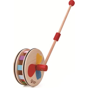 Classic World Ahşap İt-it Gökkuşağı Tekerlek