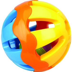 Çıngıraklı Eğlenceli Topum