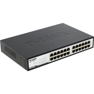 DGS-1024C 24 Port 10/100/1000Mbps Yönetilemez Metal Kasa Rackmount Switch (yenilenmiş ürün)
