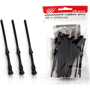 20 x Sessizleştirici Silikon Fan Vidas (AK-MX003)
