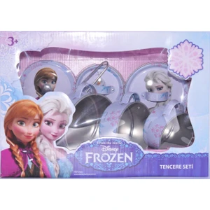Disney Frozen Metal Tencere Seti