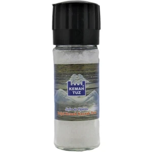 Erzincan Kemah Tuzu - Doldurulabilir Değirmen - 100 gr