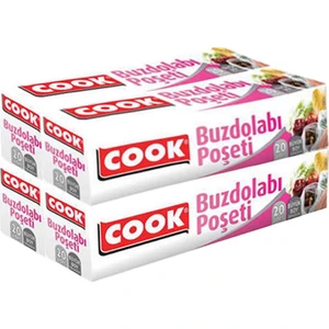 Buzdolabı Poşeti Büyük Boy 20X30Cm