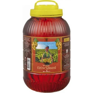 Üzüm Sirkesi 5Lt