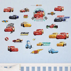 Duvar Sticker Arabalar Cars 60 x 90 Cm