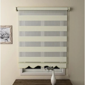 Pliseli Zebra Perde 1267-115181 Etek Dilimli 250 x 200 cm