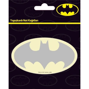 Batman Şekilli 50 Yaprak