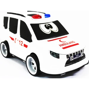 Çalkan Plastik Araba Ambulans 32 cm