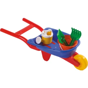 Guclu Oyuncak Kova ve El Arabası Plaj Seti