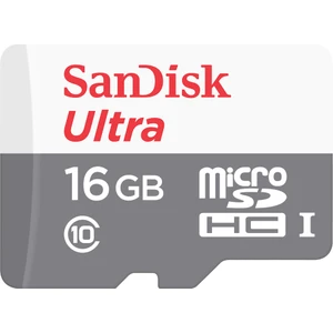 Ultra® 16Gb MicroSDHC UHS-I Card 80Mb/S Class10 Hafıza Kartı