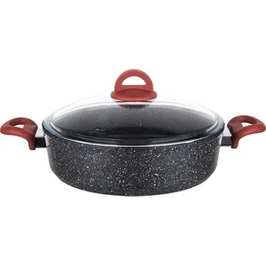 Terra Grey Tencere 28 cm Kısa