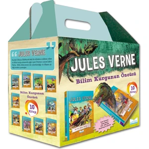 Jules Verne Serisi (10 Kitap Takım) - Jules Verne