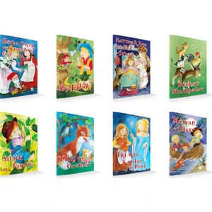 Yıldız Masallar Serisi (8 Kitap)