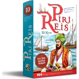 Piri Reis'İn Serüvenleri (10 Kitap)