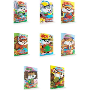 Hophop Masallar Dizisi (8 Kitap)