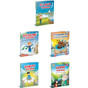 Dinimi Öğreniyorum (5 Kitap Takım) - Mehmet Yaşar Kandemir