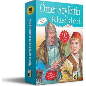 Ömer Seyfettin Serisi (10 Kitap) - Ömer Seyfettin