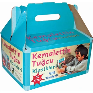 Kemalettin Tuğcu Serisi (50 Kitap) - Kemalettin Tuğcu